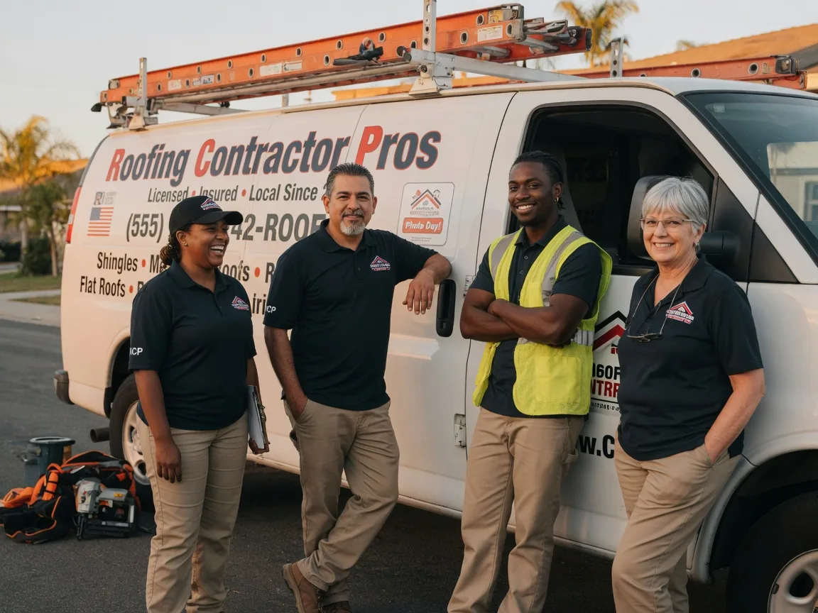 Local Roofing Contractors company in Blanchester, OH