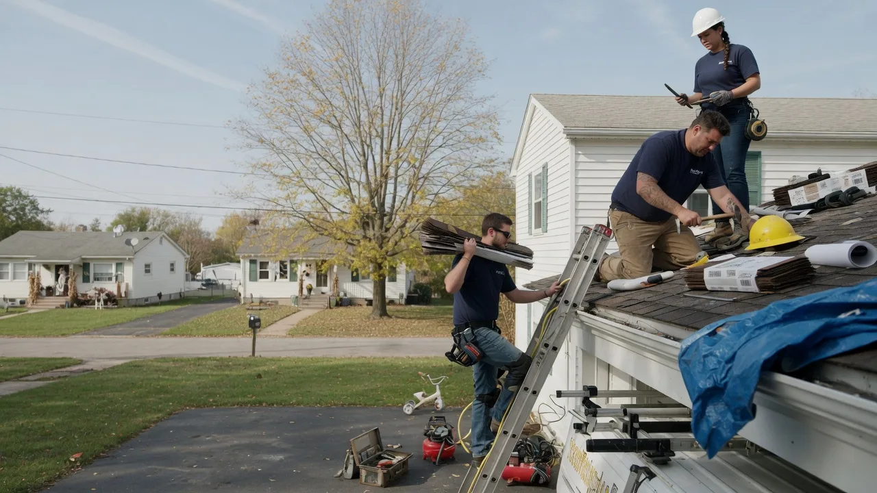 Local Roofing Contractors in Blanchester, OH near me